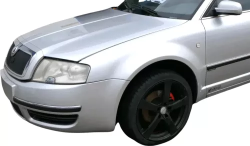 Skoda Superb 3U Steuergerät Airbagsteuergerät 1C0909605H 00B