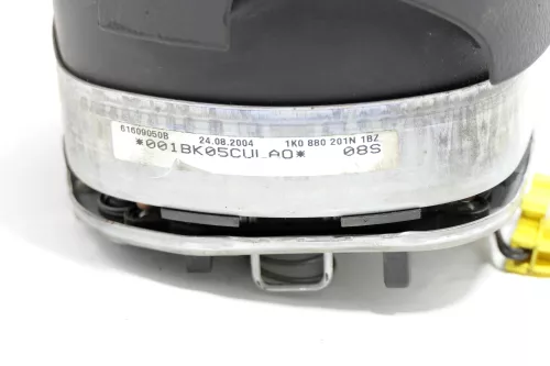 VW Golf 5 Plus Airbag für Lenkrad 1K0880201N /BR /BH schwarz (146821)