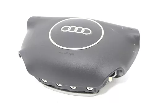 Audi A4 8E B7 B6 A3 8P Airbag für Lenkrad 8P0880201J schwarz