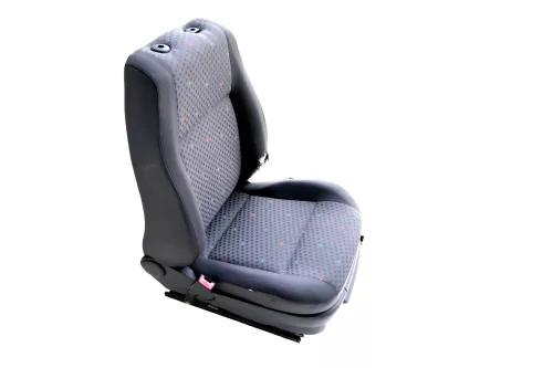 VW Polo 9N3 9N vorne links Sitz Fahrersitz 4/5-Türer Airbag (147021)