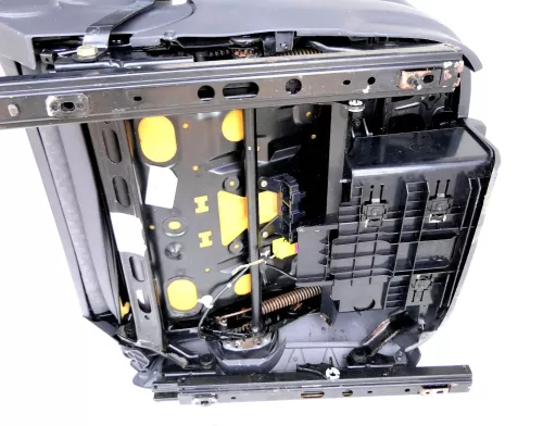 VW Polo 9N3 9N vorne links Sitz Fahrersitz 4/5-Türer Airbag (147021)