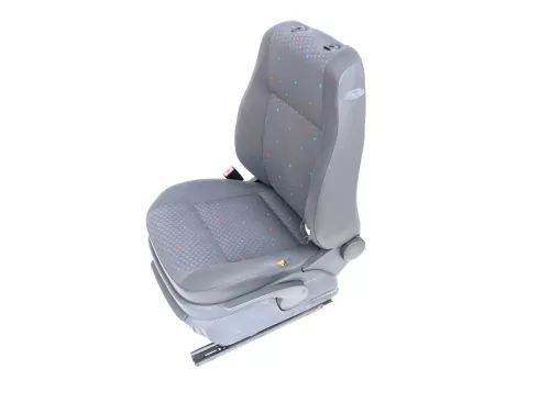 VW Polo 9N3 9N vorne links Sitz Fahrersitz 4/5-Türer Airbag (147021)