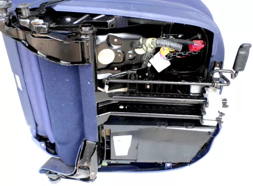 A6 4B auch Kombi Sitz vorne links Fahrersitz 4/5-Türer Sitzheizung elektrisch (147031)