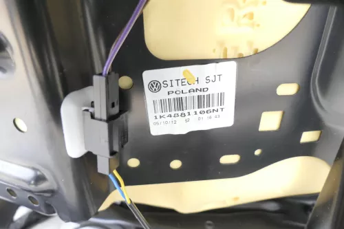 Golf 6 5K auch Plus 5M Sitz vorne rechts Beifahrersitz Sitzheizung Sitzheizung (147042)