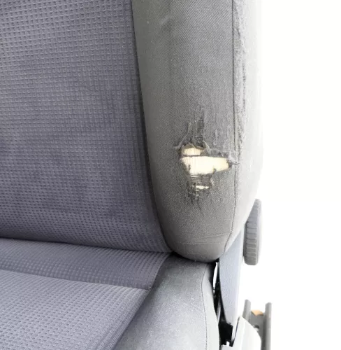 VW Polo 9N3 9N vorne links Sitz Fahrersitz 2/3-Türer Airbag (147048)