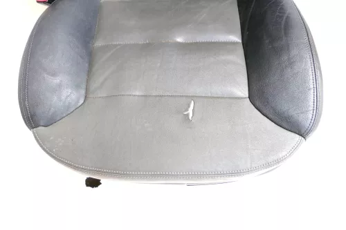 A6 4B auch Kombi Sitz vorne links Fahrersitz elektrisch Leder Ledersitz Allroad (147067)