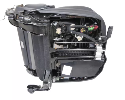 A6 4B auch Kombi Sitz vorne links Fahrersitz elektrisch Leder Ledersitz Allroad (147067)