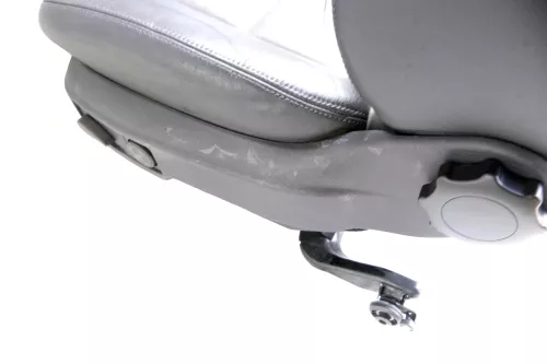 A6 4B auch Kombi Sitz vorne links Fahrersitz elektrisch Leder Ledersitz Allroad (147067)