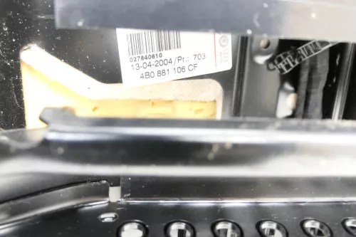 A6 4B auch Kombi Sitz vorne rechts Beifahrers elektrisch Leder Ledersitz Allroad (147068)