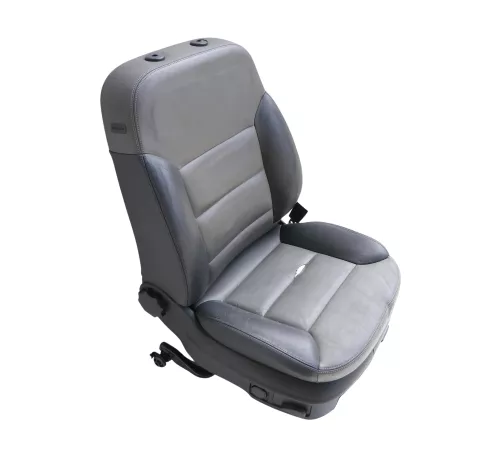 A6 4B auch Kombi Sitz vorne rechts Beifahrers elektrisch Leder Ledersitz Allroad (147068)