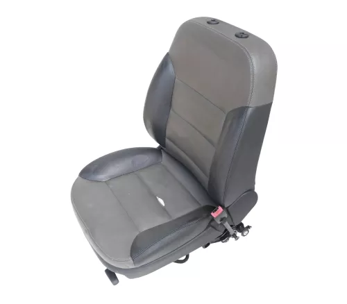 A6 4B auch Kombi Sitz vorne rechts Beifahrers elektrisch Leder Ledersitz Allroad (147068)