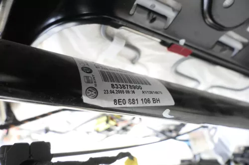 A4 8E B7 auch Kombi Sitz vorne rechts Beifahrersitz 4/5-Türer Ledersitz Leder (147069)