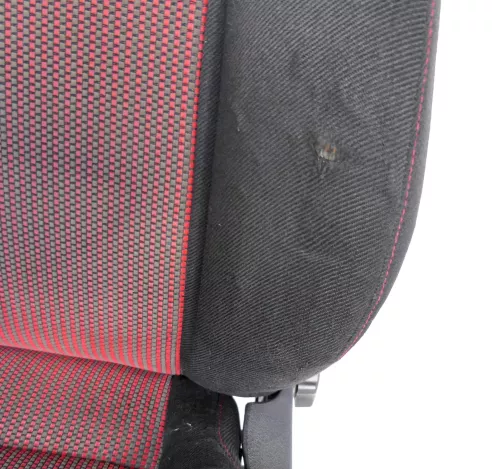 Golf 4 1J Bora Sitz vorne links Fahrersitz 4/5 Türer Variant Kombi Sportsitz rot (147165)