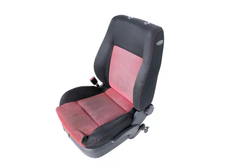 Golf 4 1J Bora Sitz vorne links Fahrersitz 4/5 Türer Variant Kombi Sportsitz rot (147165)