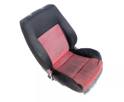 Golf 4 1J Bora Sitz vorne links Fahrersitz 4/5 Türer Variant Kombi Sportsitz rot (147165)