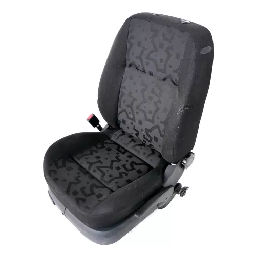 Golf 4 1J Bora Sitz vorne links Fahrersitz 4/5Türer Variant Kombi schwarz (147177)