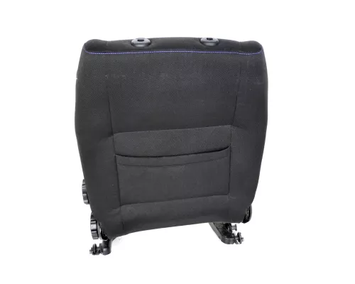 Golf 4 1J Bora Sitz vorne links Fahrersitz 4/5Türer Variant Kombi schwarz blau (147178)