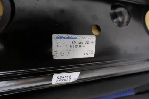 Golf 4 1J Bora Sitz vorne links Fahrersitz 4/5Türer Variant Kombi schwarz blau (147178)