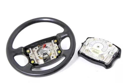 Audi A3 8L A6 4B A4 Lenkrad Lederlenkrad Leder 4-Speichen 8L0419091D (148665)