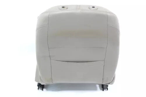 VW Passat 3C Kombi Sitz vorne links Fahrersitz Leder braun latte macchiato alcan (148865)