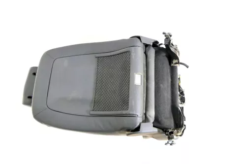 A6 4B auch Kombi Sitz vorne links Fahrersitz Ledersitz Leder schwarz (149038)