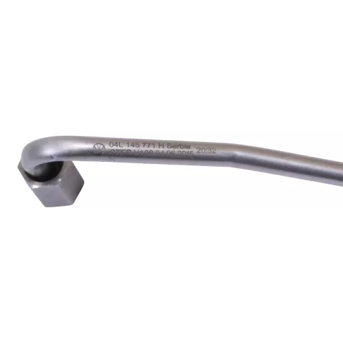 VW Golf 7 Touran Turbolader Öl Vorlauf Schlauch Leitung Rohr 04L145771H ## (149947)