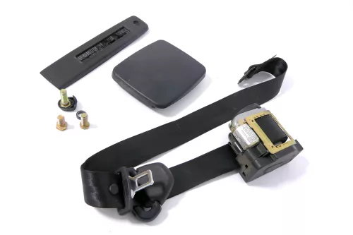 VW T4 links vorne Gurt Sicherheitsgurt 7D0857806 schwarz