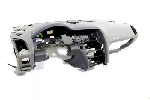 Q606 Q7 4L Armaturenbrett Cockpit OHNEAnbauteile mit Airbag Schalttafel grau ach (168079)