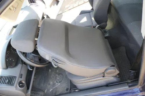 Q610 VW Polo 9N3 9N vorne links Sitz Fahrersitz 2/3-Türer Airbag (168373)