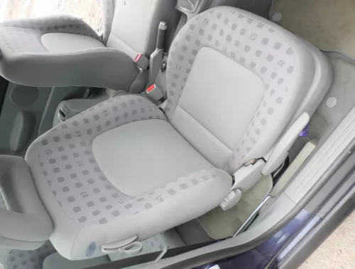 Q602 VW New Beetle 9C 1Y Sitz vorne rechts Beifahrersitz grau (168426)