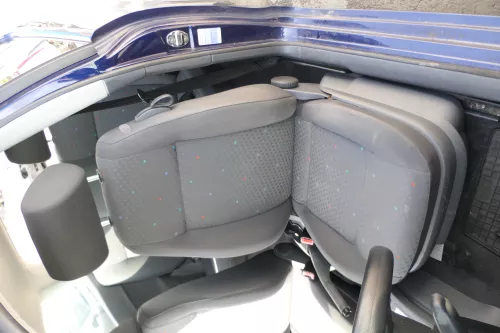 Q625 VW Polo 9N3 9N vorne links Sitz Fahrersitz 2/3-Türer Airbag (169122)
