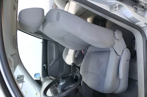 Q640 VW Golf 4 1J Bora Sitz vorne links Fahrersitz 4/5Türer Variant Kombi grau (169731)