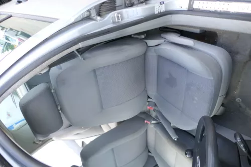 Q640 VW Golf 4 1J Bora Sitz vorne links Fahrersitz 4/5Türer Variant Kombi grau (169731)