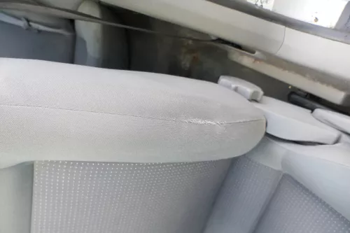 Q640 VW Golf 4 1J Bora Sitz vorne links Fahrersitz 4/5Türer Variant Kombi grau (169731)