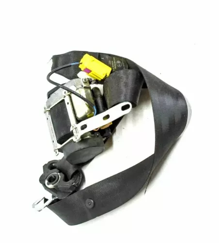 Q641 VW Polo 9N 2/3-Türer links vorne Gurt Sicherheitsgurt 6Q3857705L schwarz