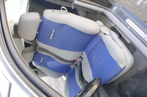 Q656 VW Golf 4 1J Bora Sitz vorne links Fahrersitz 2/3 Türer Variant Kombi Gener