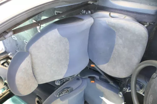 Q652 VW Sharan 7M Alhambra 7V Sitz vorne links Fahrersitz Lehne Armlehne Camper (170267)