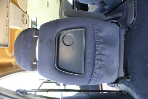 Q652 VW Sharan 7M Alhambra 7V Sitz vorne links Fahrersitz Lehne Armlehne Camper (170267)