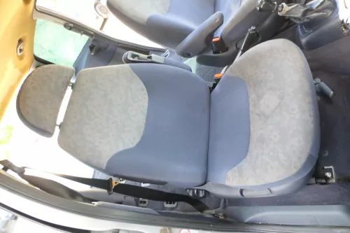 Q652 VW Sharan 7M Alhambra 7V Sitz vorne rechts Beifahe Lehne Armlehne Camper (170268)