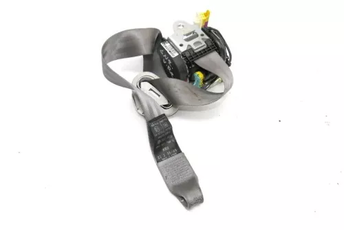 Q668 VW Polo 6N2 Gurt rechts vorne Sicherheitsgurt 6N3857706E Airbag grau