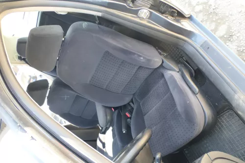 Q686 VW Golf 4 1J Bora Sitz vorne links Fahrersitz 4/5Türer Variant Kombi Velour
