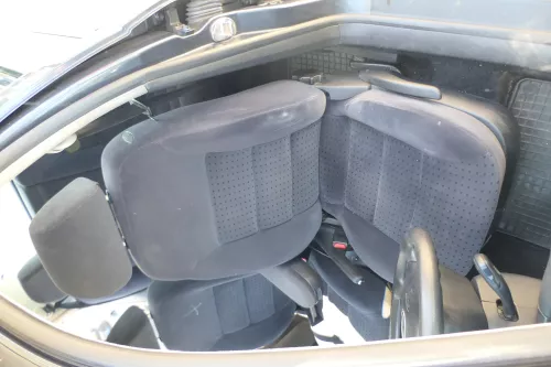 Q686 VW Golf 4 1J Bora Sitz vorne links Fahrersitz 4/5Türer Variant Kombi Velour (171134)