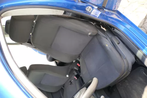 Q691 VW Polo 9N3 9N vorne links Sitz Fahrersitz 4/5-Türer Airbag (171211)
