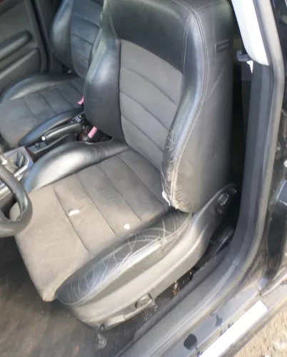 Q694 A6 4B Kombi Sitz vorne links Fahrersitz elektrisch Leder Ledersitz Allroad (171424)