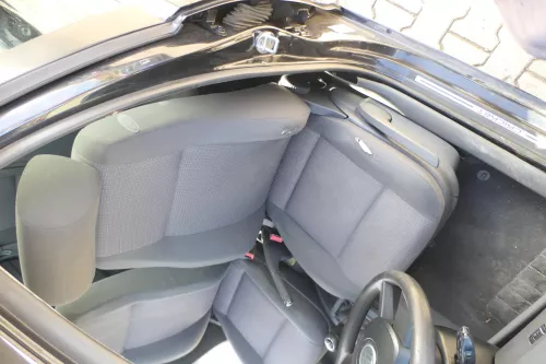 Q712  VW Polo 9N3 9N vorne links Sitz Fahrersitz 4/5-Türer (171831)