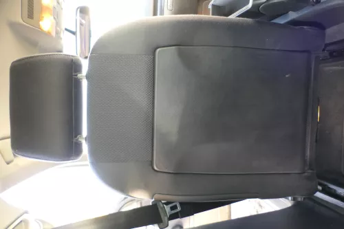 Q714 Audi A4 8E B6 Kombi Sitz vorne links Fahrersitz schwarz (172065)