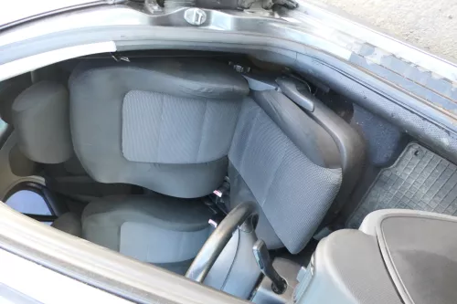 2x Q736 Leon 1M Toledo Sitz vorne links + rechts Sportsitz Sportsitze Fahrersitz (173356)