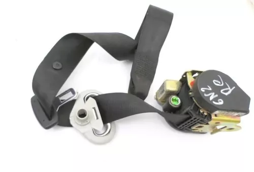 Q601 Polo 6N2 Gurt rechts vorne Sicherheitsgurt 6N3857706E schwarz 2/3-Türer Ste