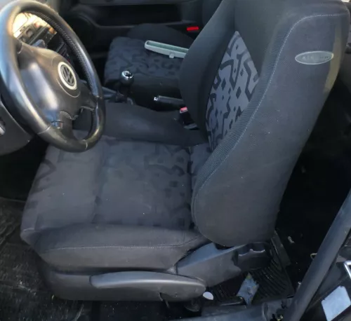 Q746 VW Golf 4 1J Bora Sitz vorne links Fahrersitz 4/5Türer Variant Kombi Sports (173829)
