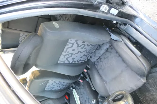 Q746 VW Golf 4 1J Bora Sitz vorne links Fahrersitz 4/5Türer Variant Kombi Sports (173829)